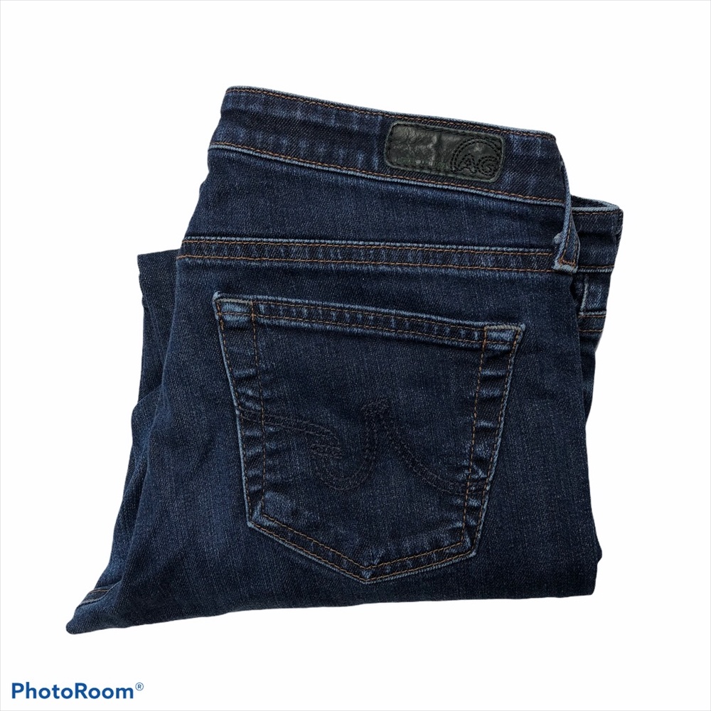 Ag Adriano Goldschmied Stevie Slim Straight Jeans